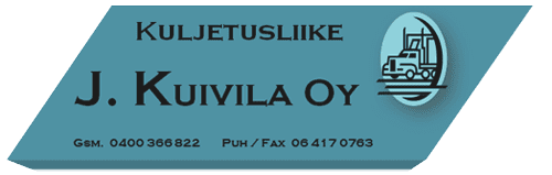 Kuljetusliike J.Kuivila Oy